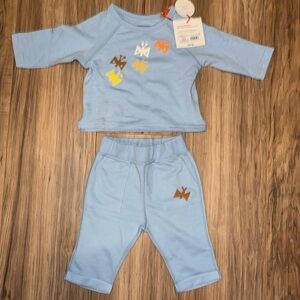 Christin Robinson for Target newborns tables / seamless long sleeve set 3-6mos